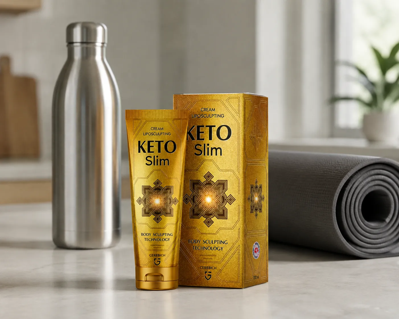 KetoSlim cream — le produit au quotidien