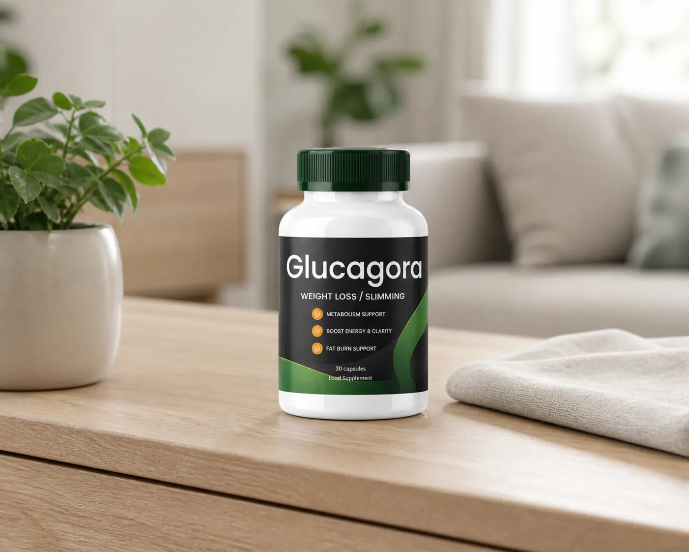 Glucagora — le produit au quotidien