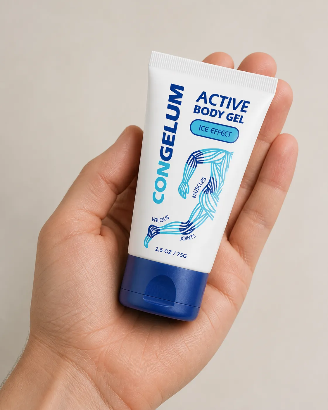 Congelum — le produit en main
