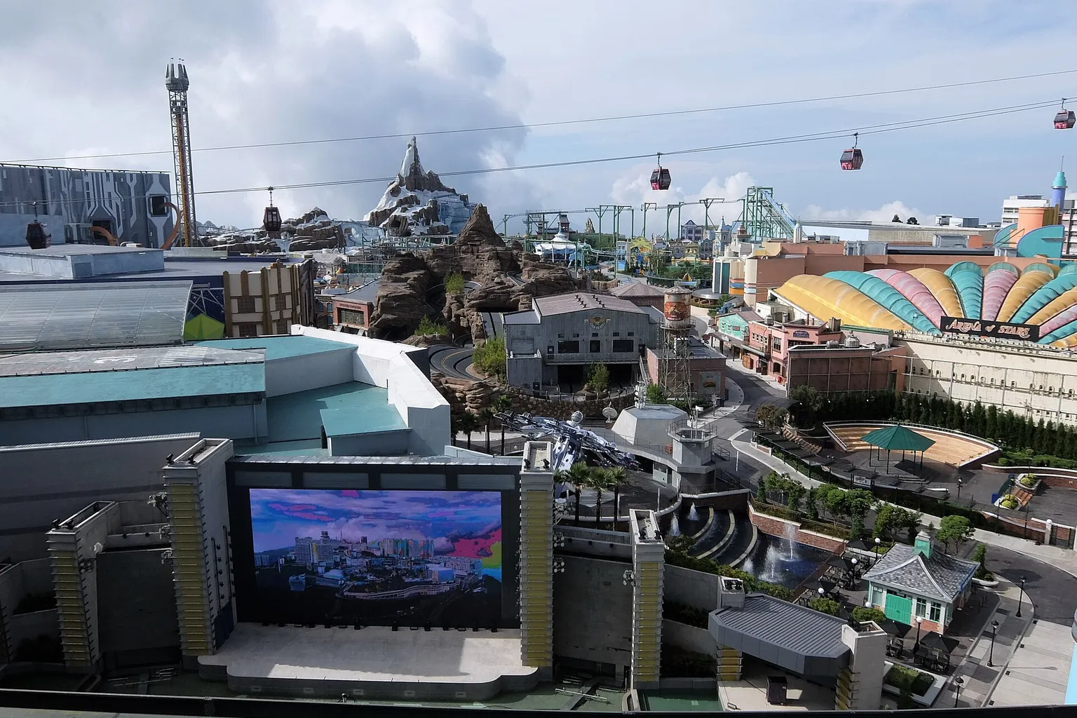 Genting SkyWorlds : guide des tarifs pour une escale
