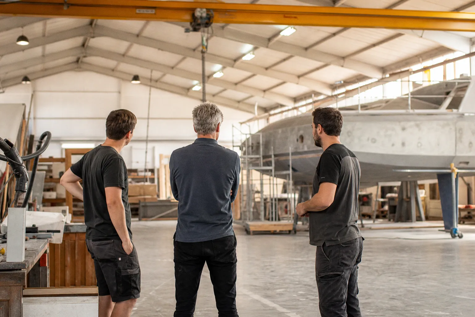 Préparatifs intensifs chez MerConcept : le défi logistique avant la Route du Rhum