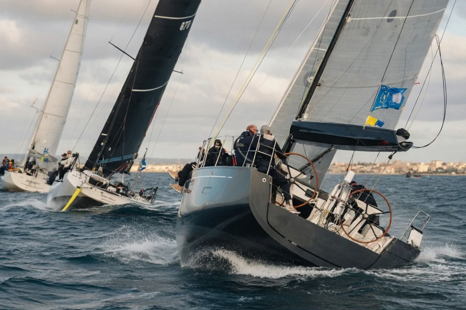 Quadra Solo Duo : la régate IRC de Marseille s'ouvre enfin à toutes les générations