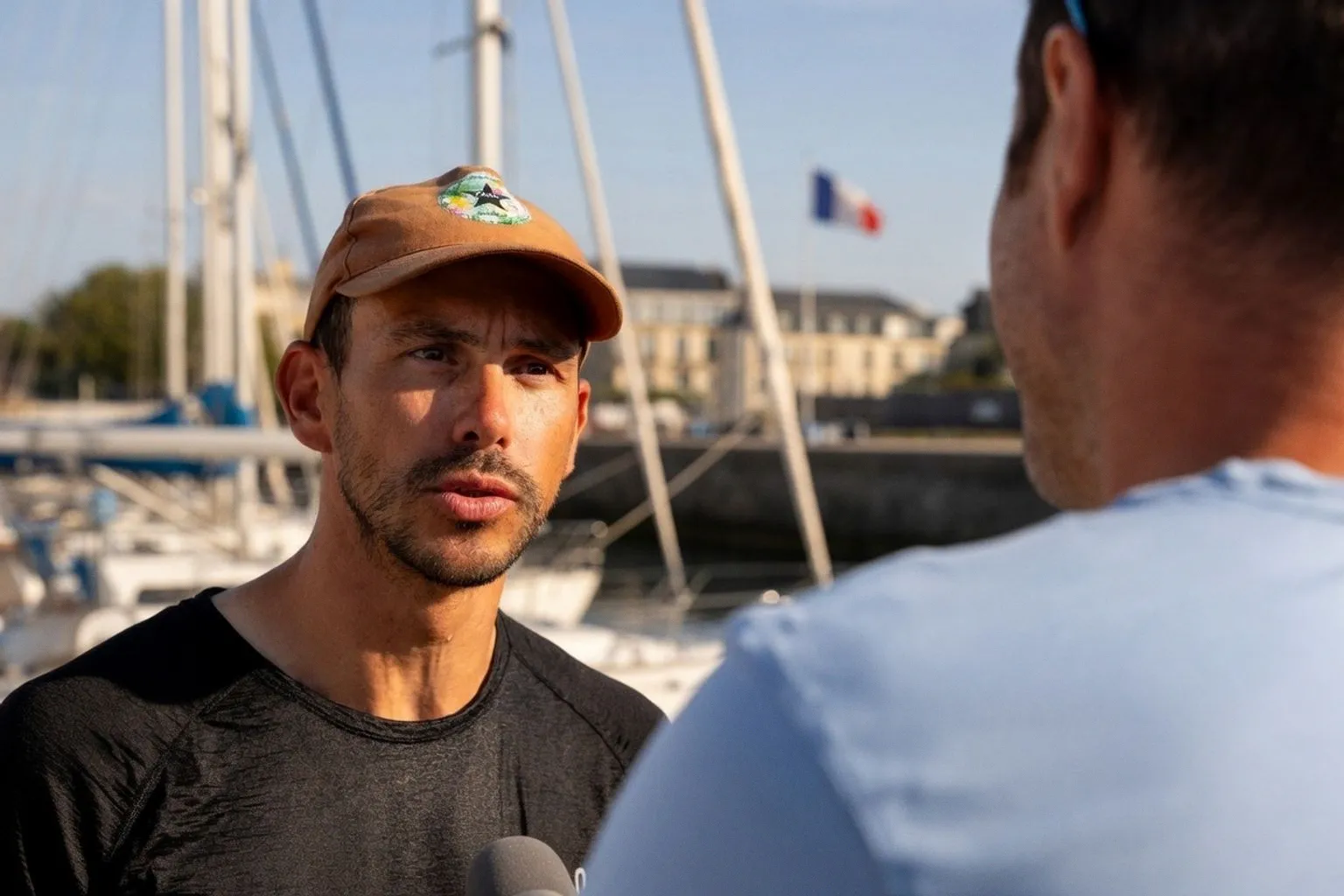 Quentin Debois en quête d'un record historique sur l'Atlantique Nord
