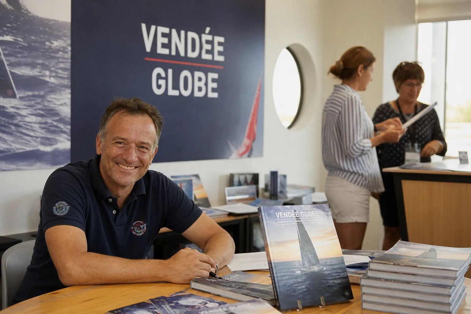 Réaliser son rêve de Vendée Globe après 50 ans : entre récit intime et défi sportif