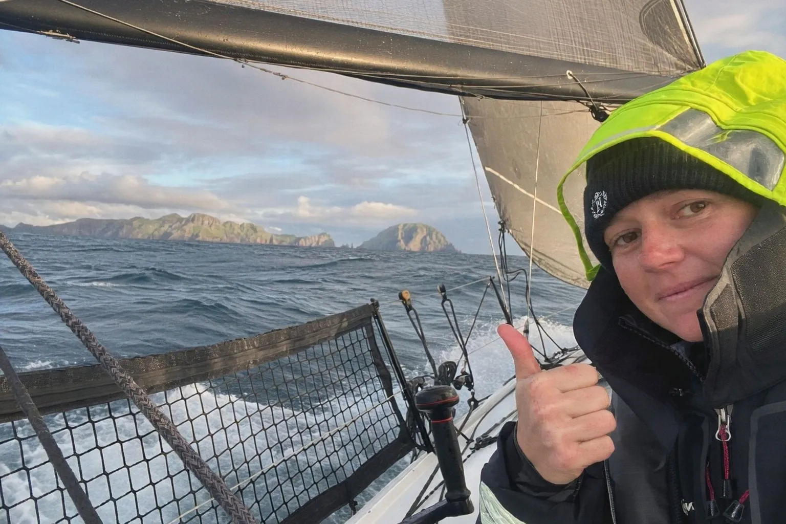 Round Britain and Ireland : Maggie Adamson et Gavin Howe virent au nord des Shetland