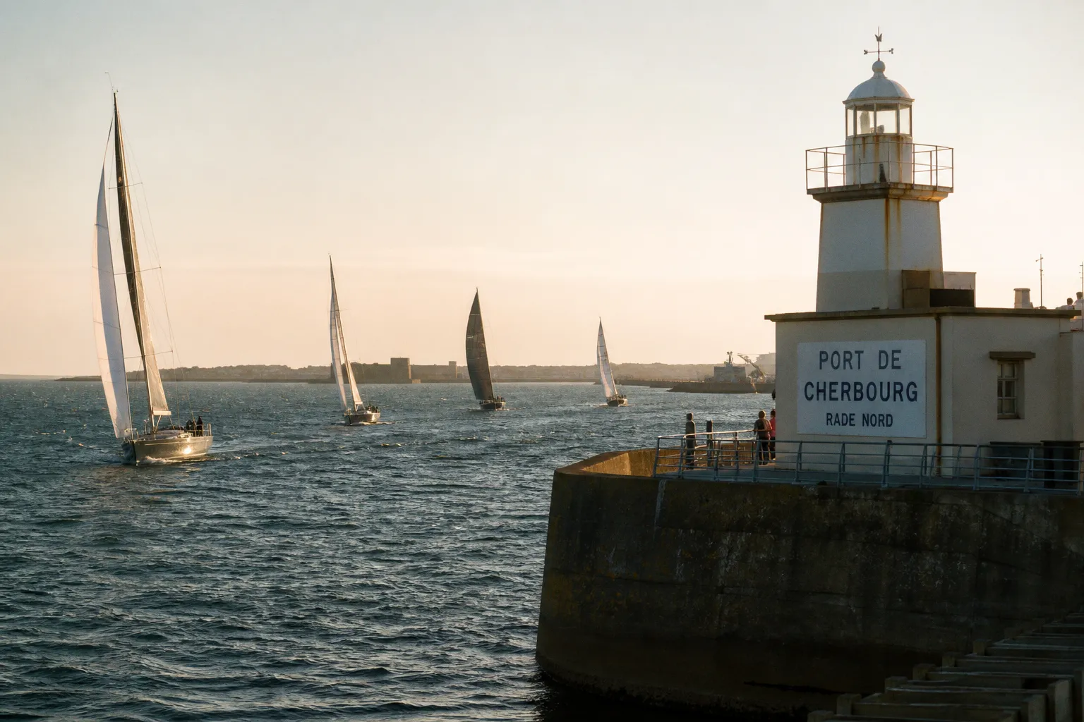 Round Britain & Ireland Race : le récit intense de Jimmy Pahun sur l'exigence du RORC