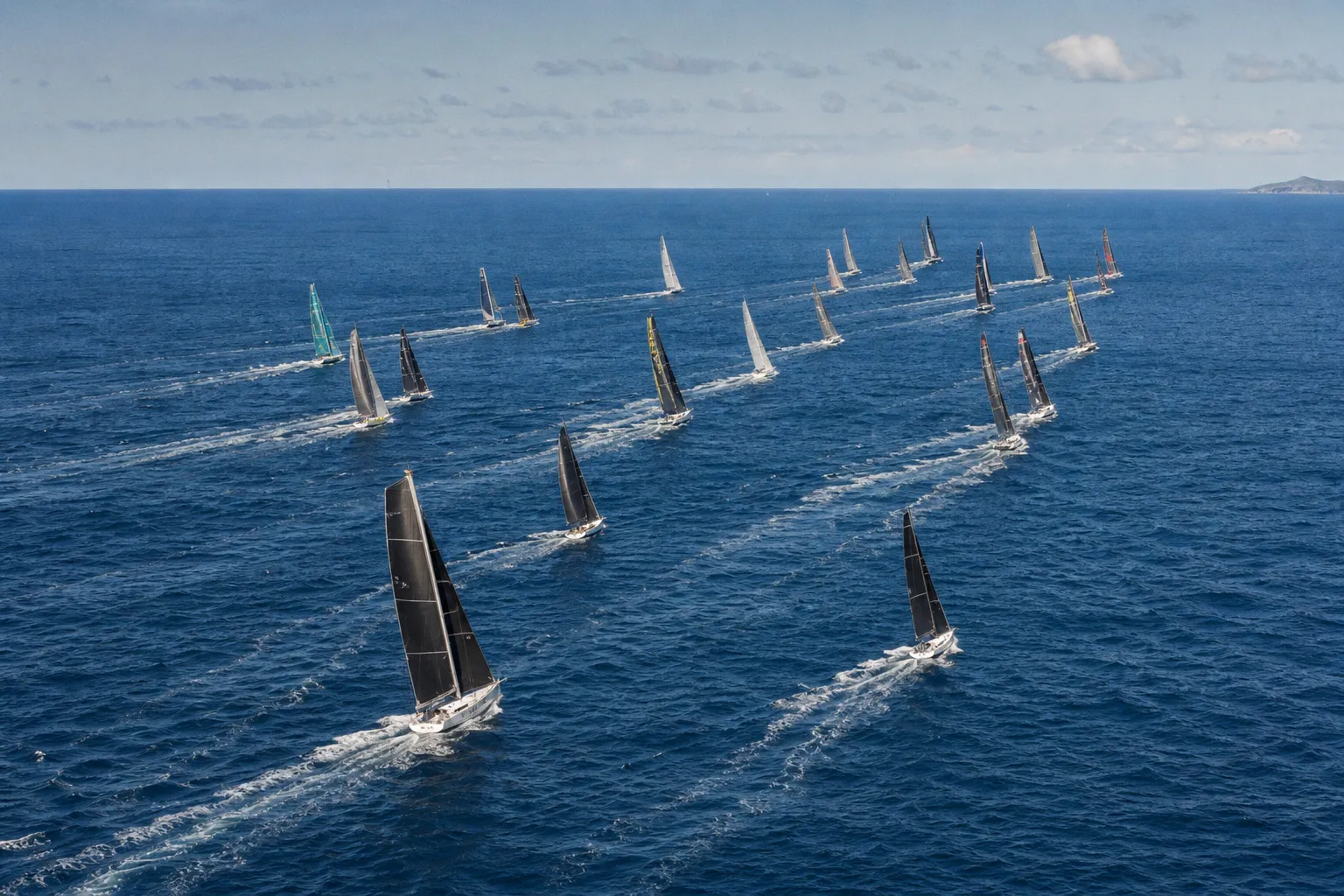 Route du Rhum : 100 jours pour finaliser la préparation des 118 skippers