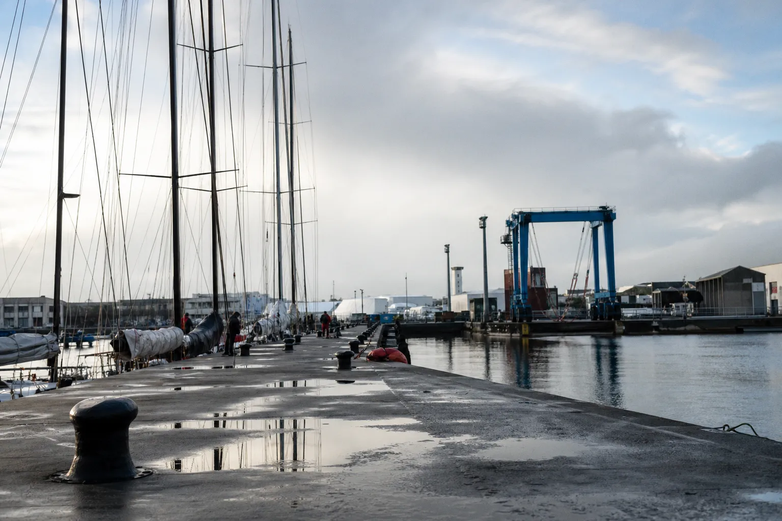 Route du Rhum 2026 : le défi tactique du voilier Bleu Blanc Planète Location