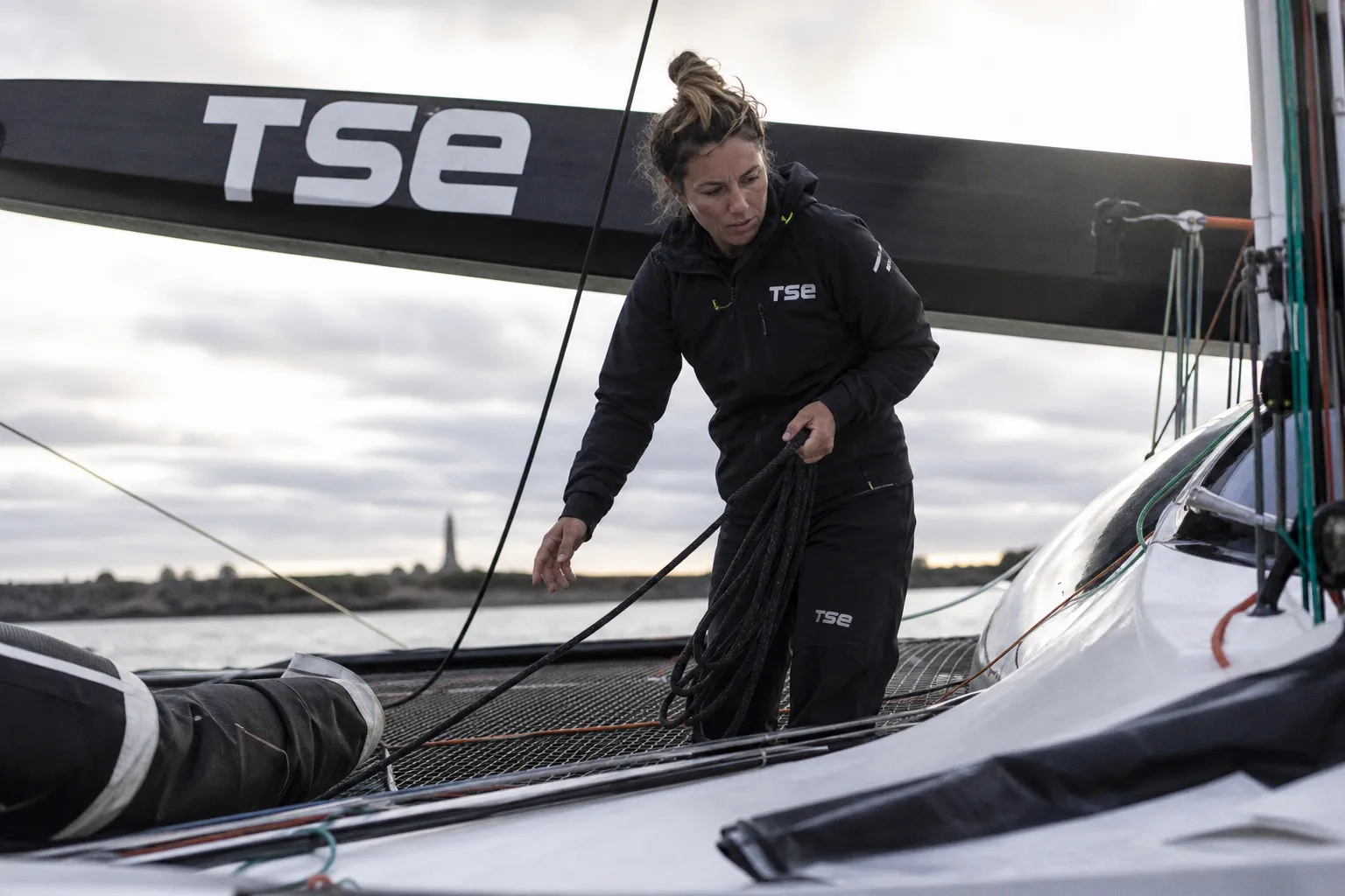 Route du Rhum : Alexia Barrier lance ses entraînements intensifs en Ultim