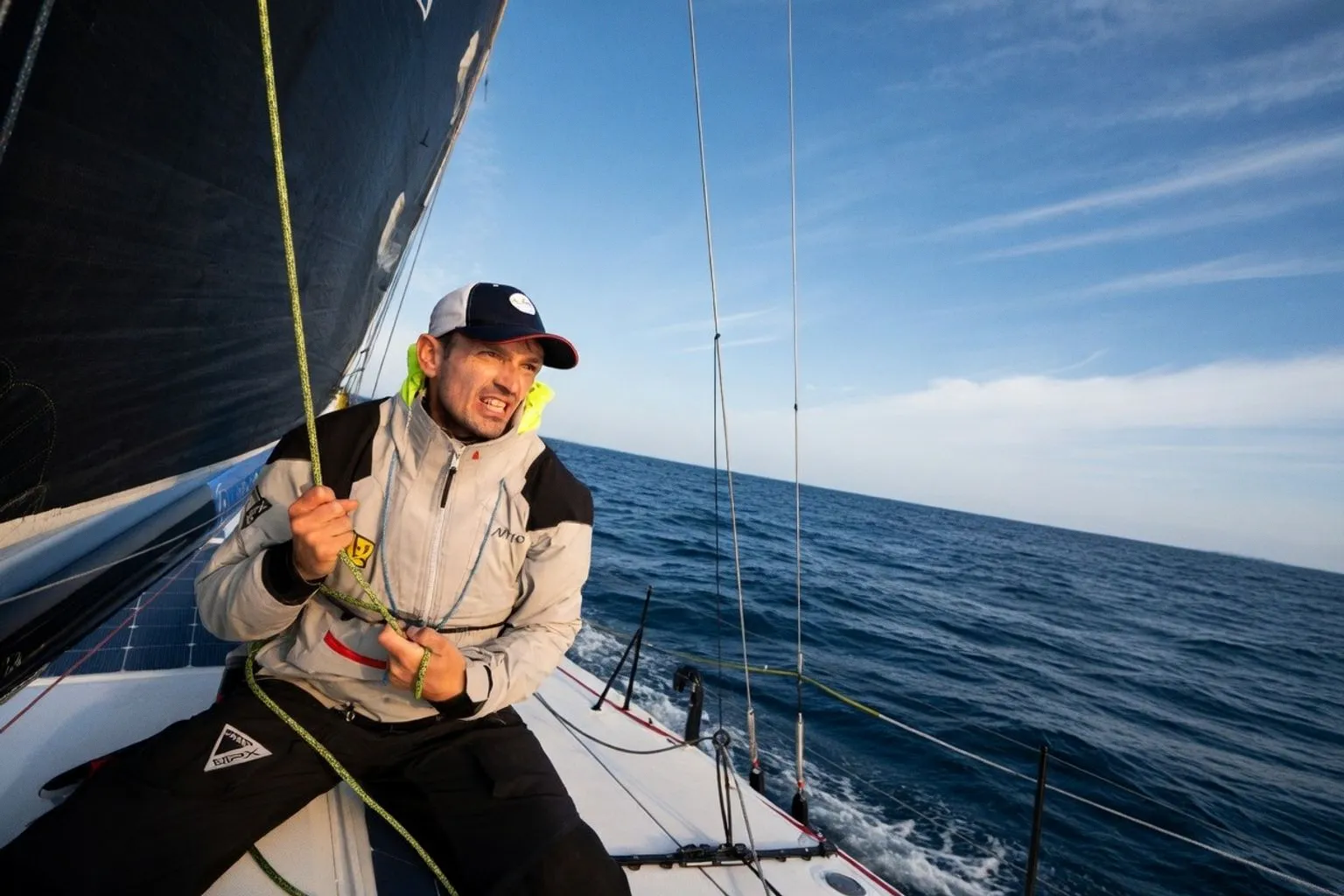 Route du Rhum : Fabien Delahaye et Legallais en quête d'un podium historique