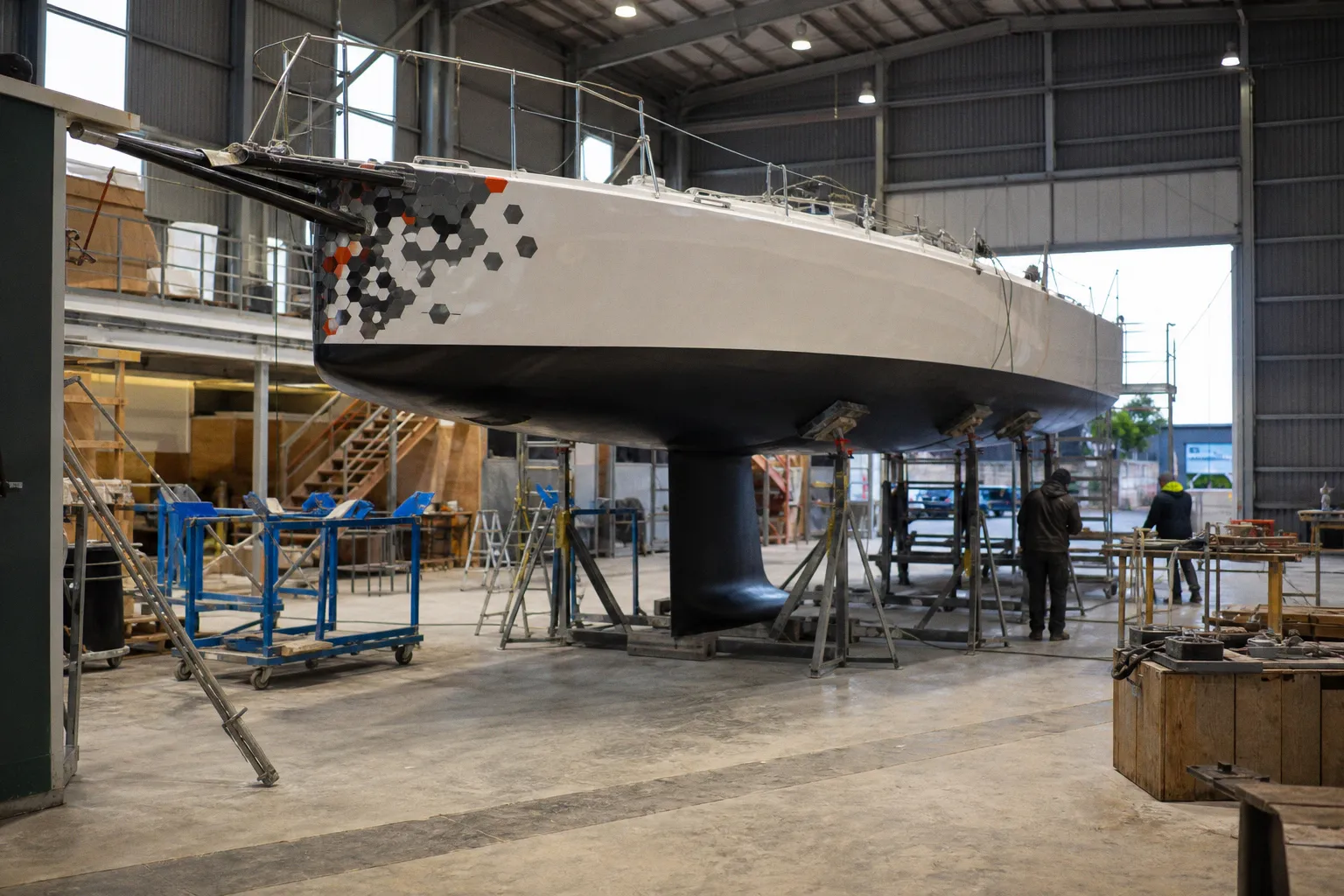 Route du Rhum : Mikaël Mergui valide sa qualification en Class40