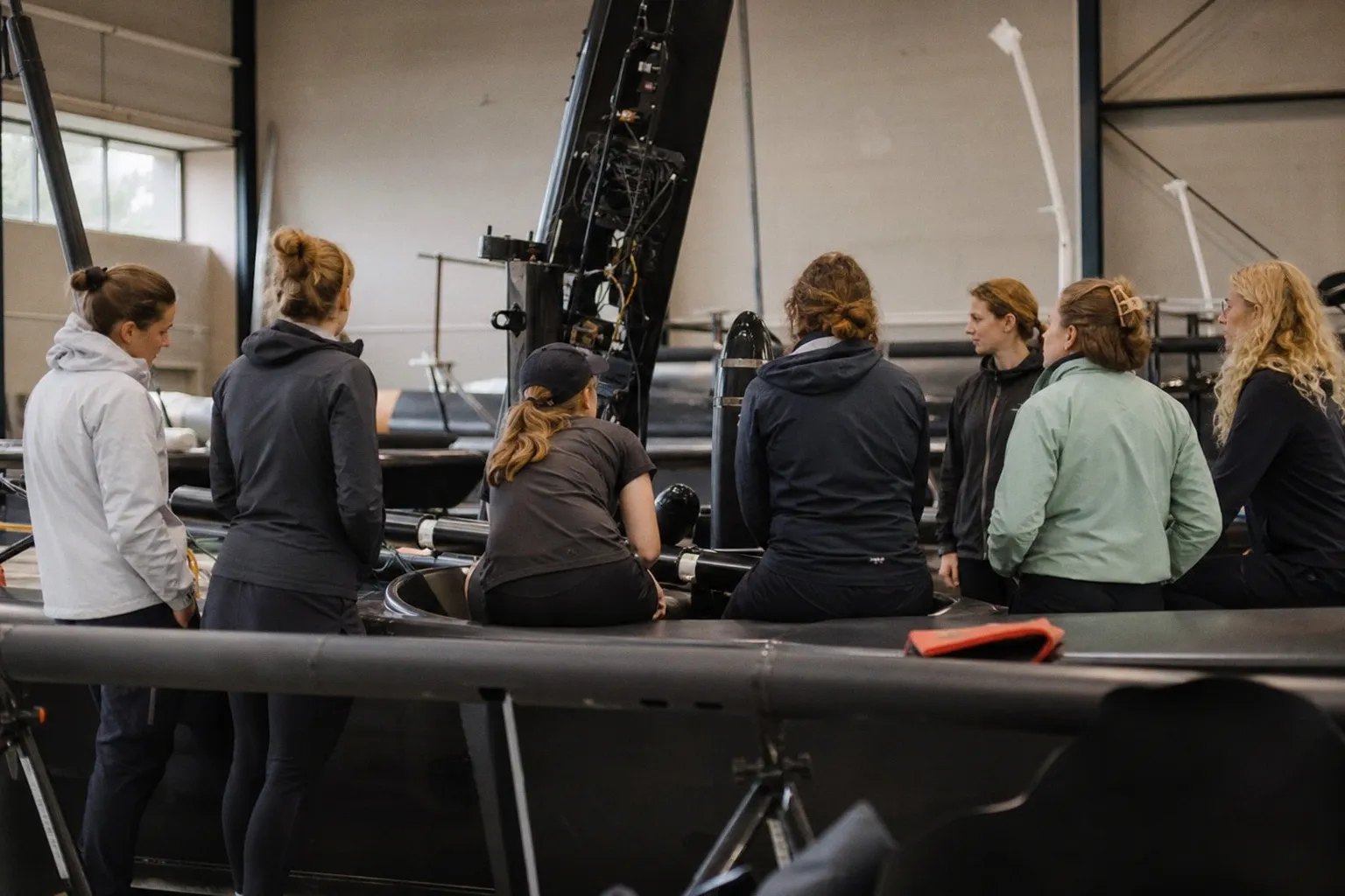 SailGP : immersion dans les coulisses de la formation féminine