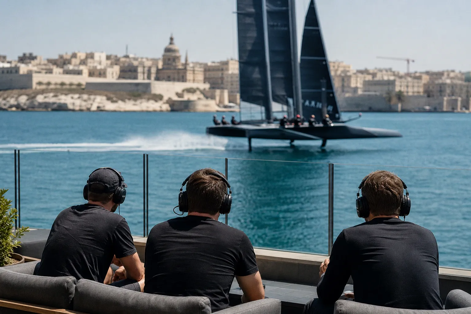 SailGP : les secrets des communications à bord à 50 nœuds