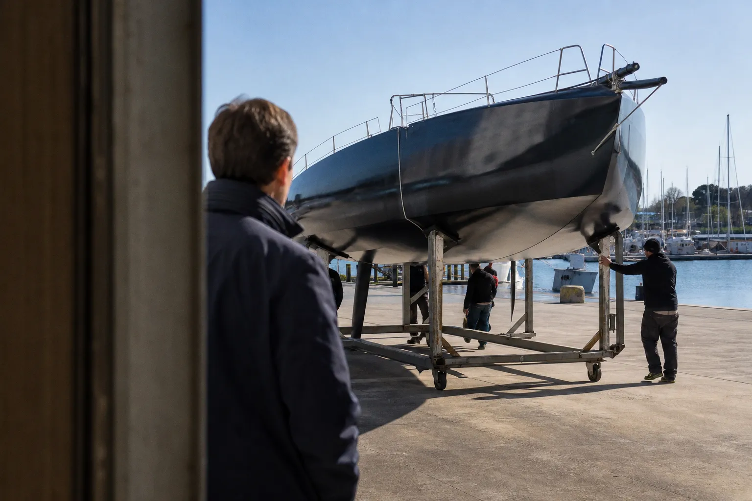 Sébastien Simon et le groupe Dubreuil lancent un nouvel IMOCA pour viser l'excellence