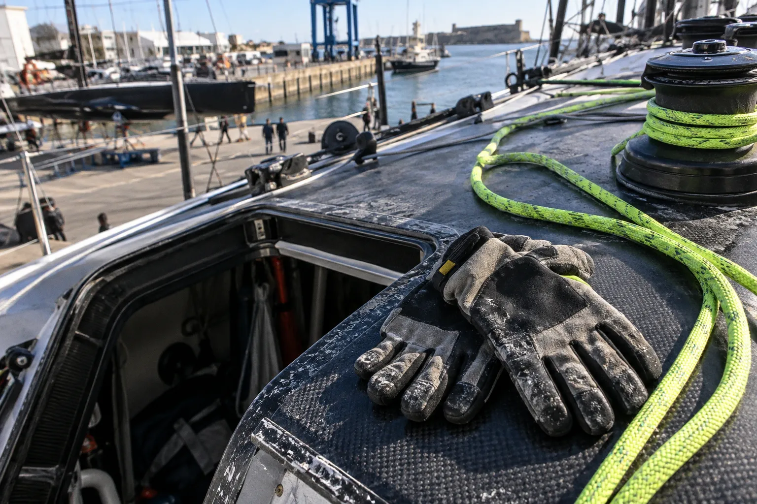 Sébastien Simon : un nouveau monocoque et des objectifs revus pour la Route du Rhum