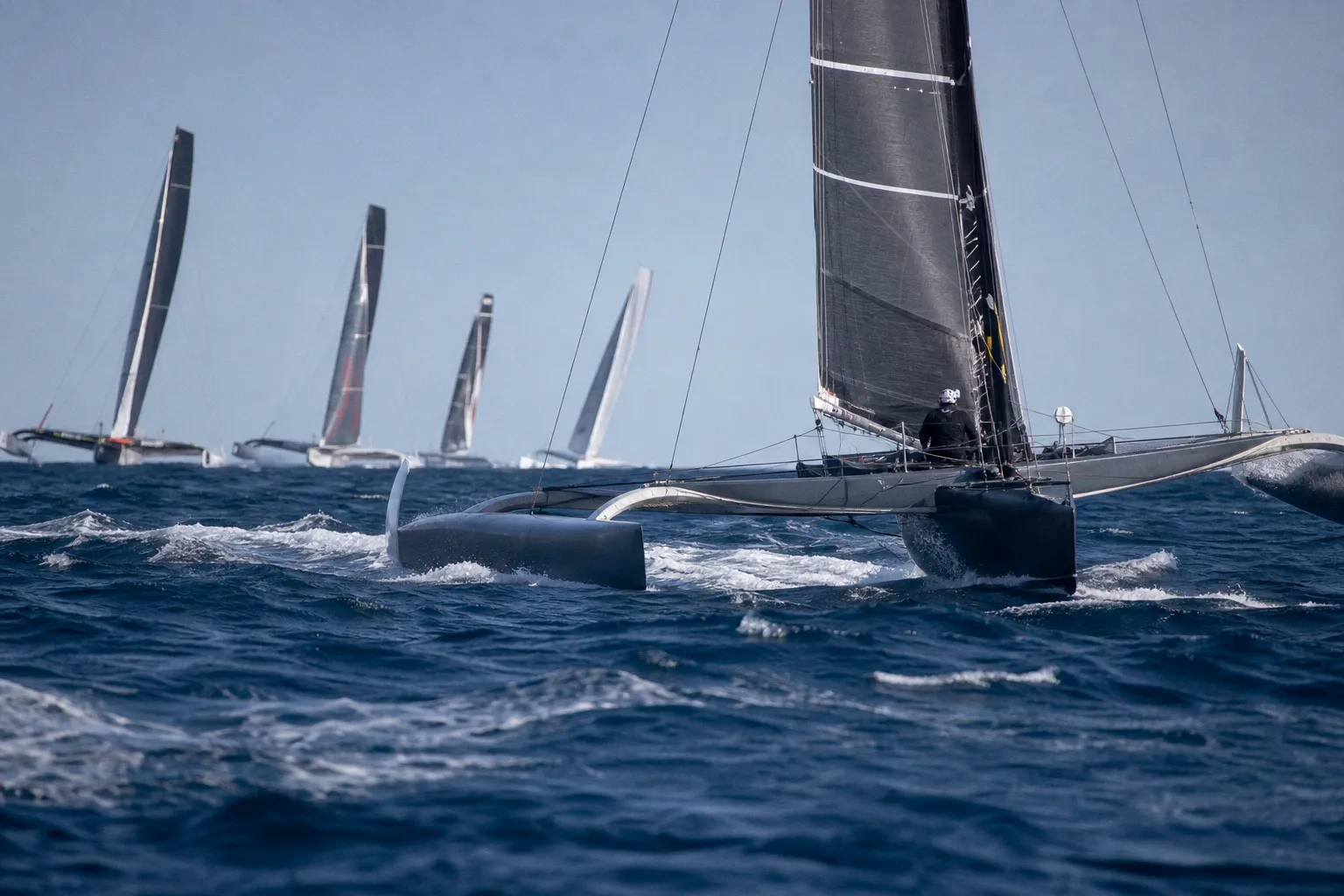 Solitaire du Figaro : le passage aux Ocean Fifty bouscule la course au large
