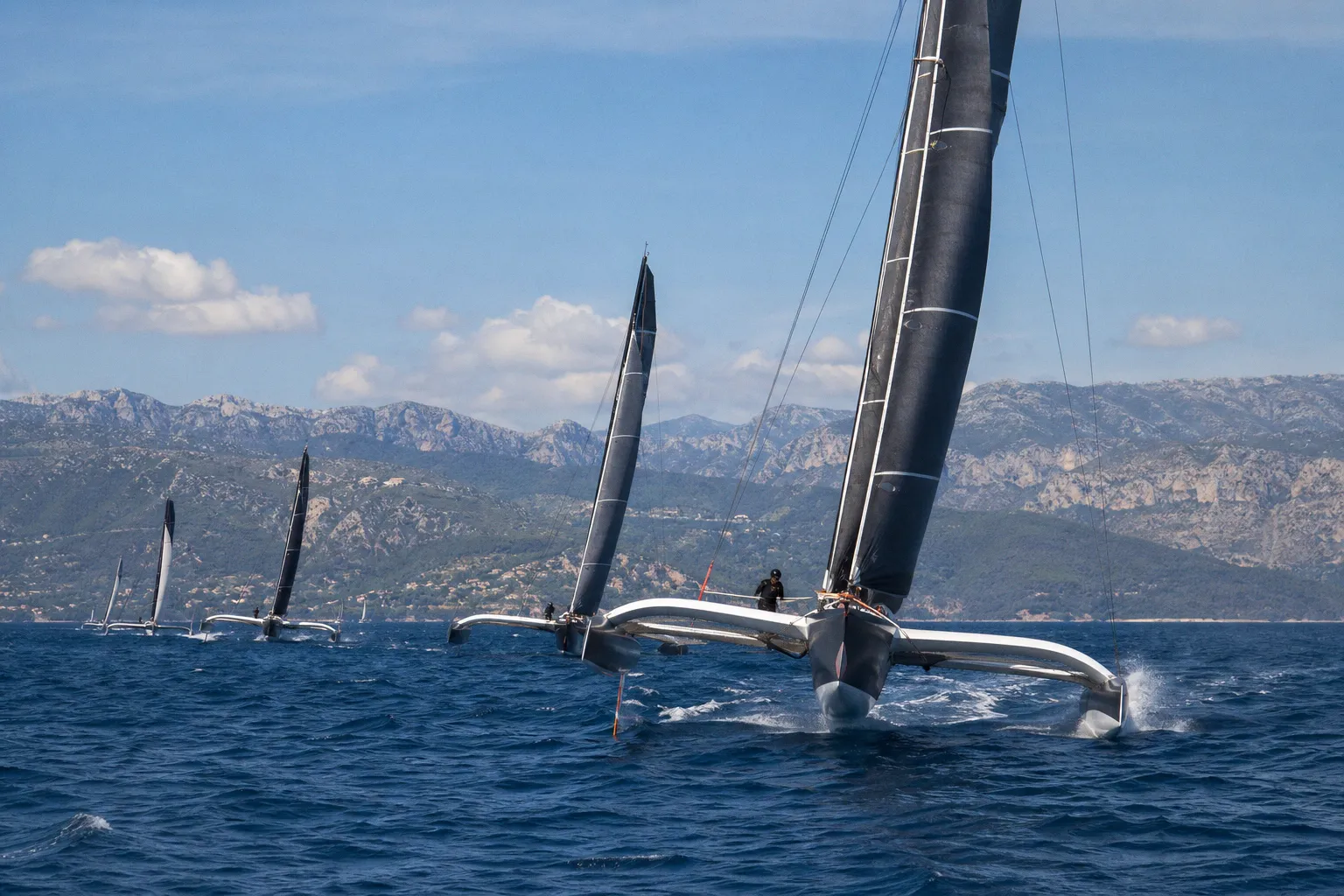 Solitaire du Figaro : le passage aux trimarans Ocean Fifty dès 2028