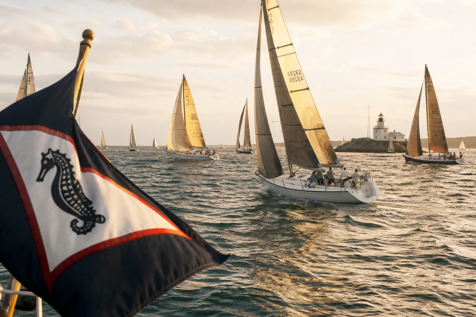 Ted Hood Regatta 2026 : l'excellence de la régate estivale à Marblehead