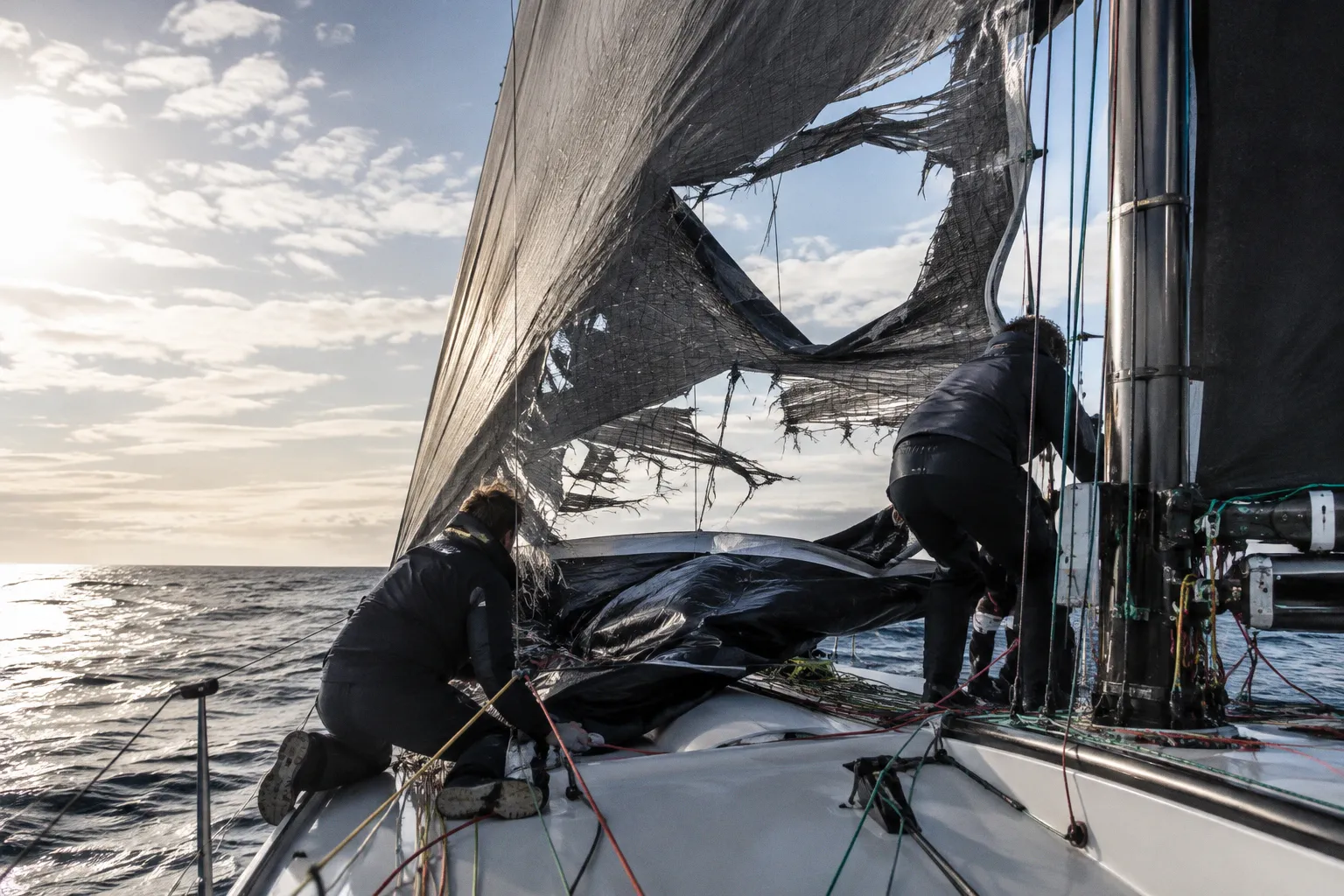 The Ocean Race Atlantic : la gestion des avaries au cœur de la course