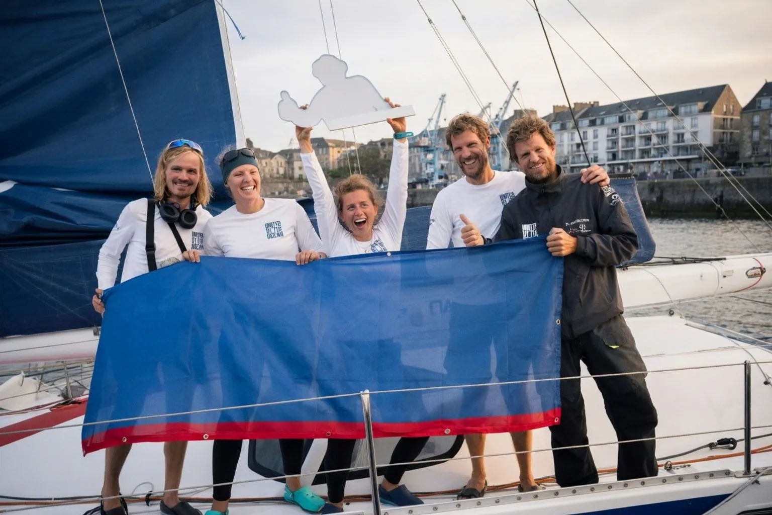 The Ocean Race Atlantic : Paul Meilhat arrache la victoire à Lorient