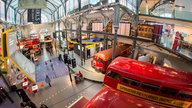 Musée des transports de Londres