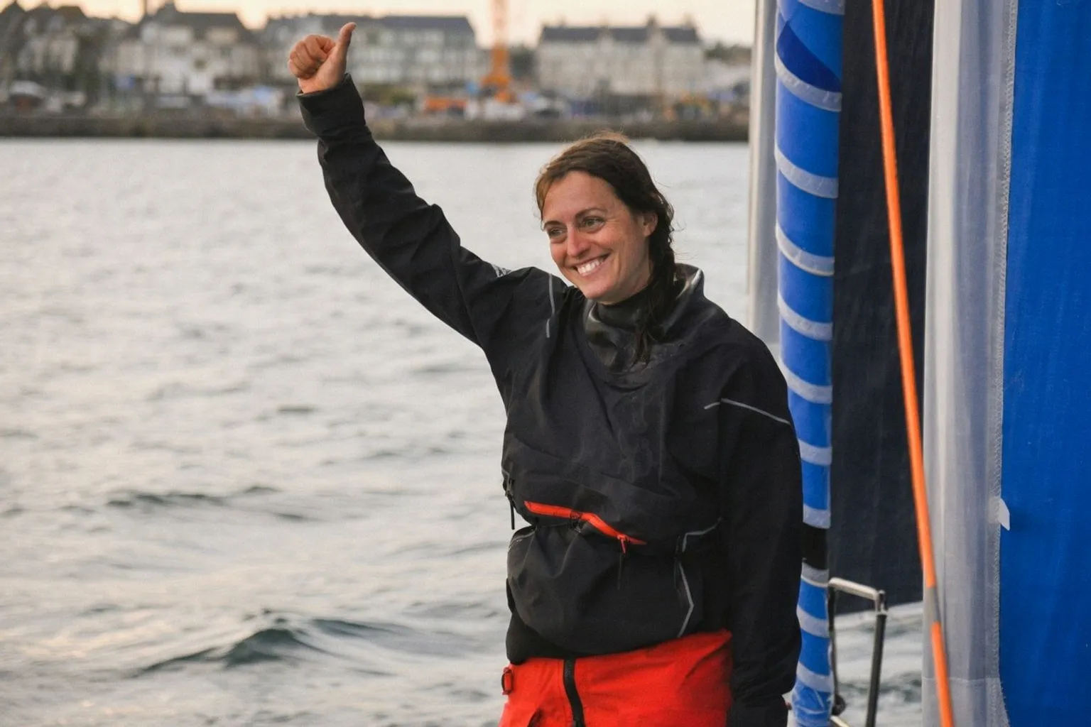 Vendée Globe 2028 : Justine Mettraux lance la construction de son futur IMOCA à Lorient