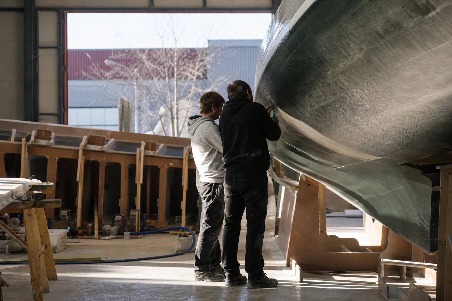 Vendée Globe 2028 : les coulisses de la construction du nouvel IMOCA de Benjamin Dutreux