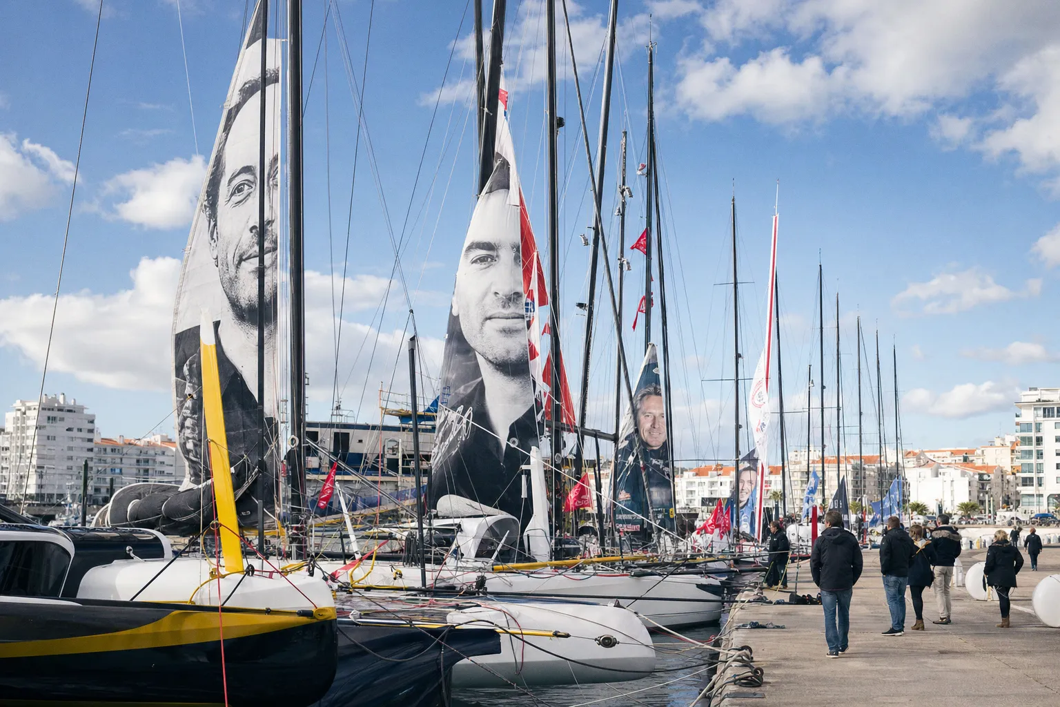 Vendée Globe 2028 : une structure circulaire pour fluidifier le port des Sables-d’Olonne
