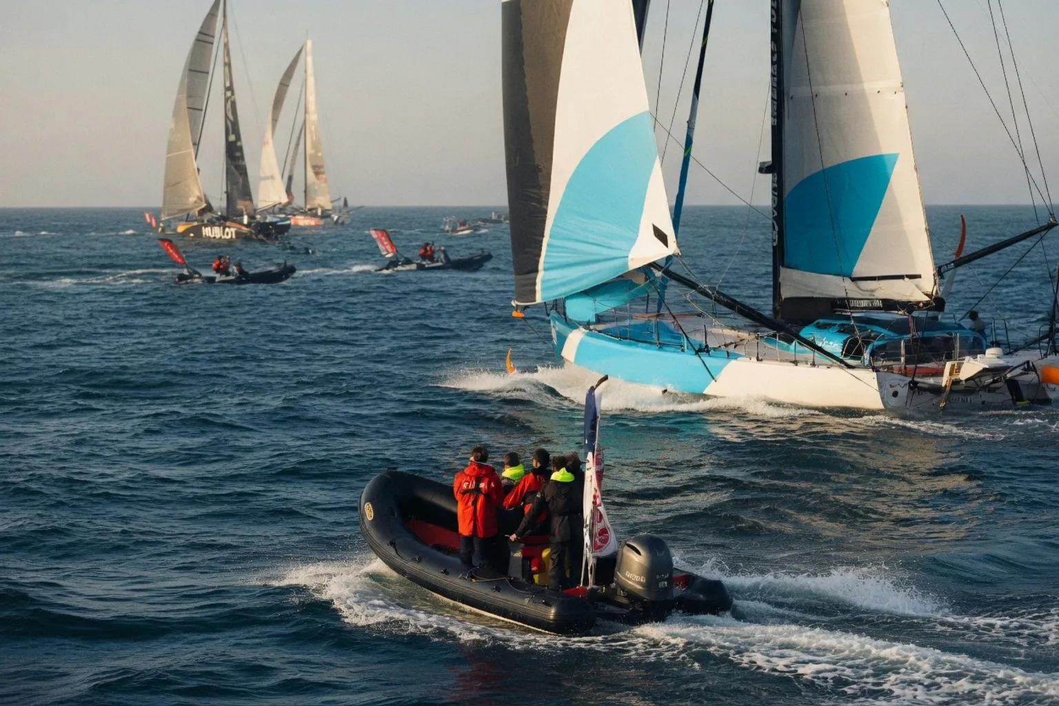 Vendée Globe : l'incroyable logistique derrière l'exploit solitaire