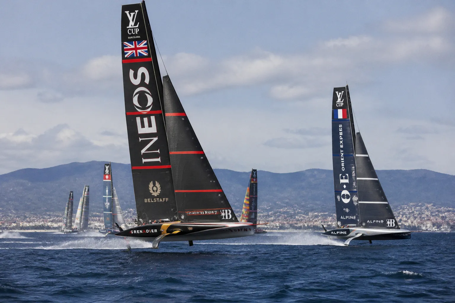 Victoire britannique à la Louis Vuitton Cup : les clés tactiques de la finale