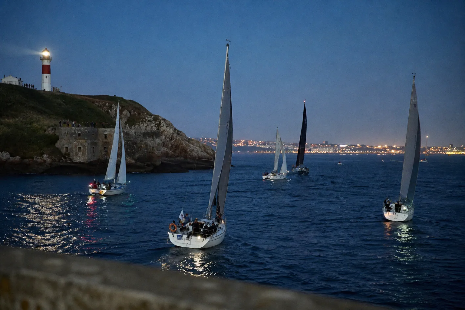 Viking Marine ISORA : une finale nocturne sous haute tension pour clôturer la saison