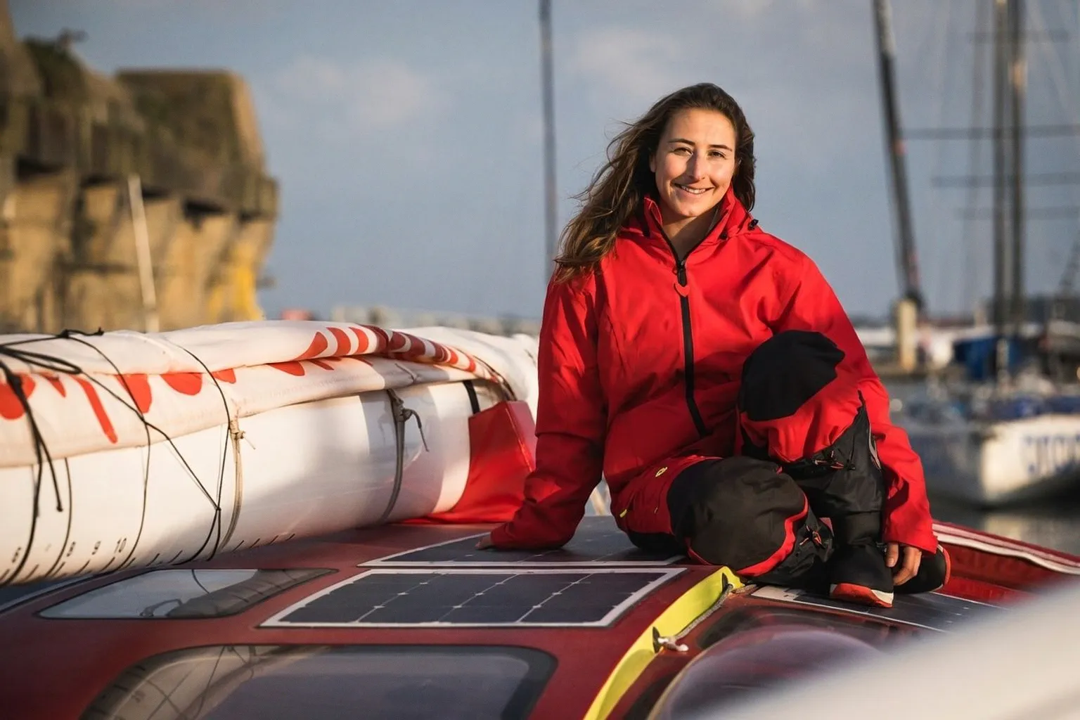 Violette Dorange : le défi de la maturité pour une première Route du Rhum