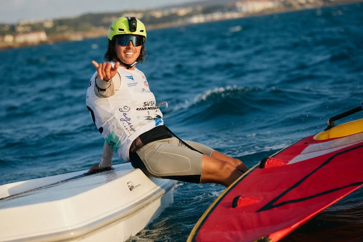 Voile : l'ascension fulgurante du Rochelais Thomas Proust, médaillé mondial en wingfoil