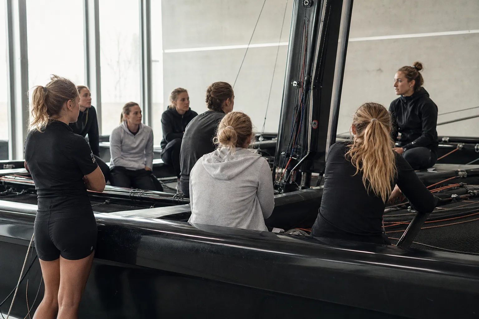 Voile : SailGP - Au coeur d'une formation réservée aux navigatrices