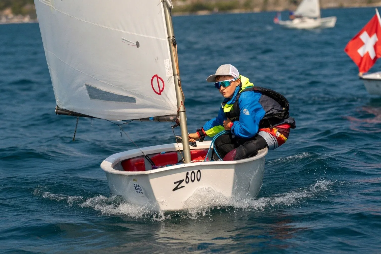 Voile : un jeune espoir morgien brille sur la scène internationale