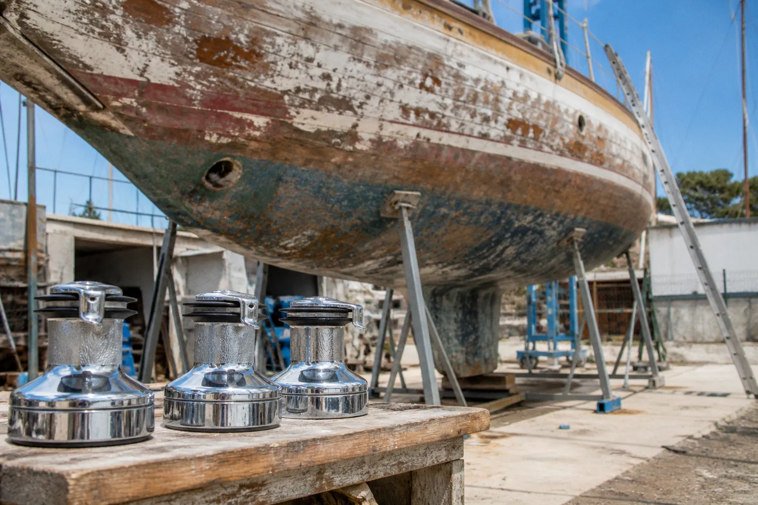 Voilier d'occasion : le dilemme entre travaux et navigation