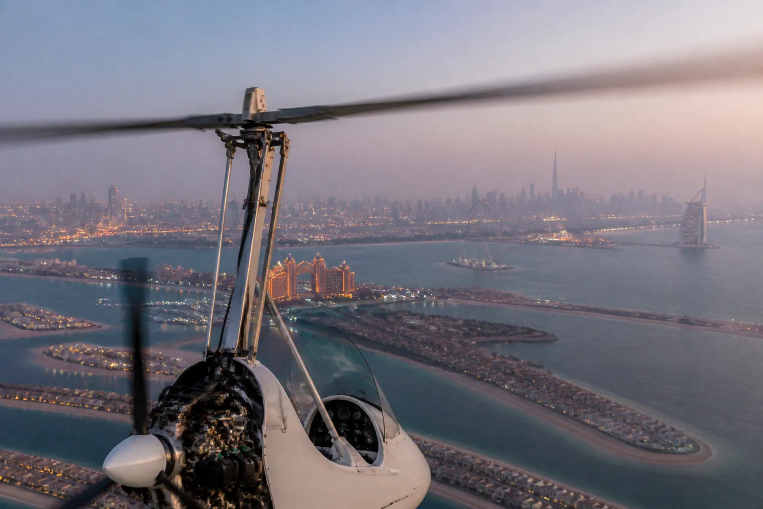 Vol en autogire à Dubaï prix : pourquoi ce tarif est justifié ?