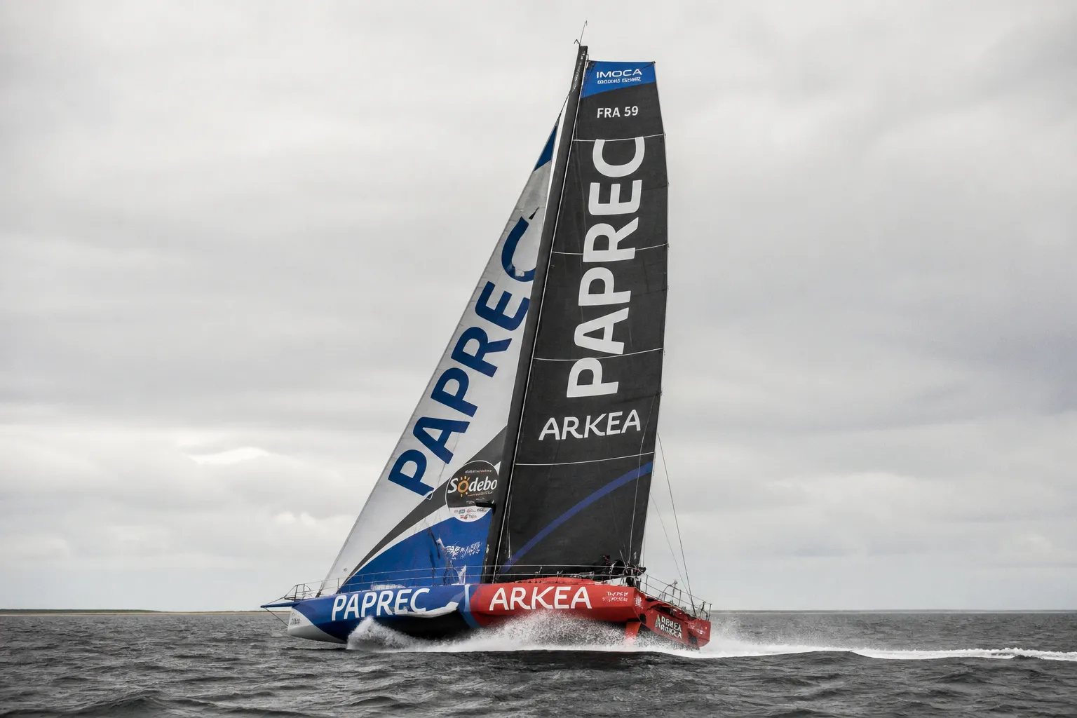 Yoann Richomme lance déjà sa préparation pour le prochain Vendée Globe